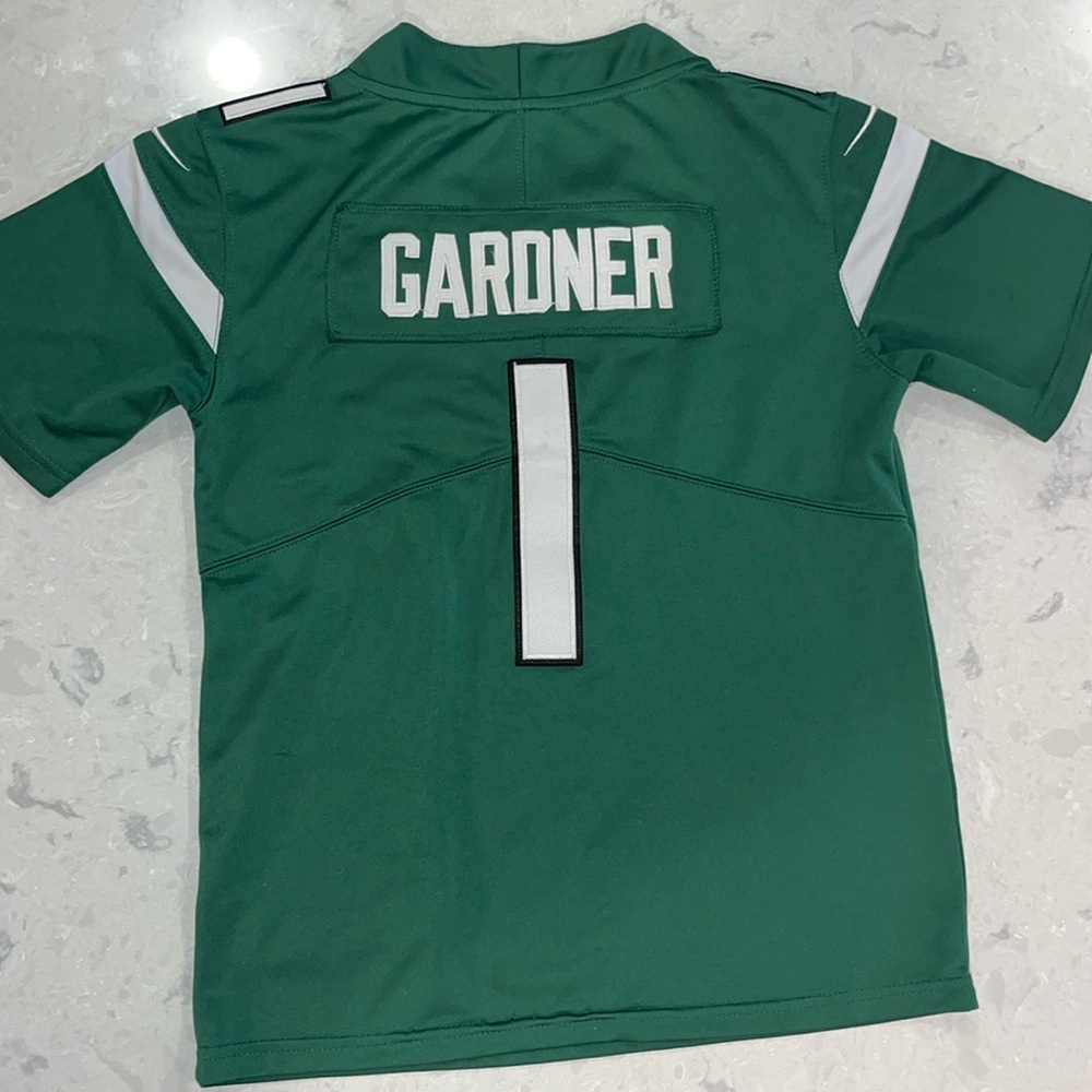 New York Jets Sauce Gardner Nike youth jersey